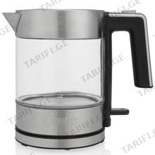 PRINCESS Glass Kettle Brighton 1ლ ელექტრო ჩაიდანი