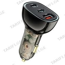 WiWU Car Charger PC700 მანქანის დამტენი