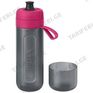 წყლის ბოთლი ფილტრით BRITA Pink