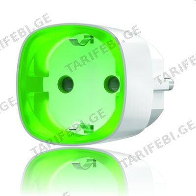 ჭკვიანი როზეტი,Ajax Socket (8EU) ASP white