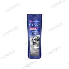 მამაკაცის შამპუნი Clear ღრმა წმენდა 380 მლ