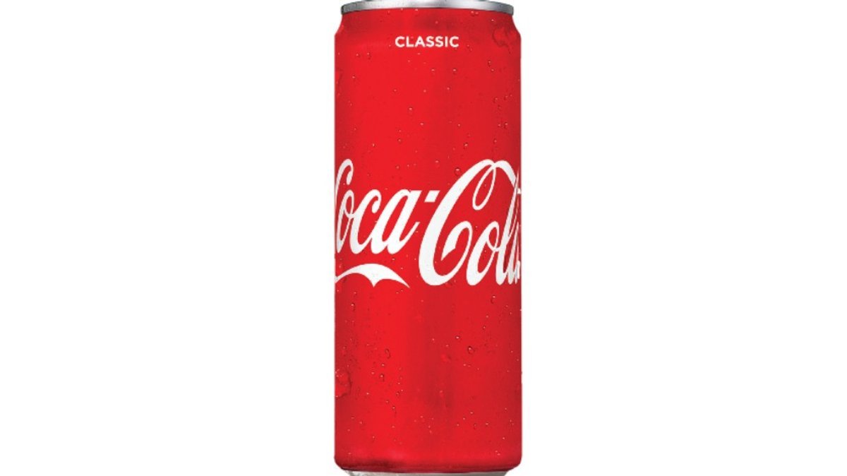 კოკა კოლა 0.33 ლ/5449000000996