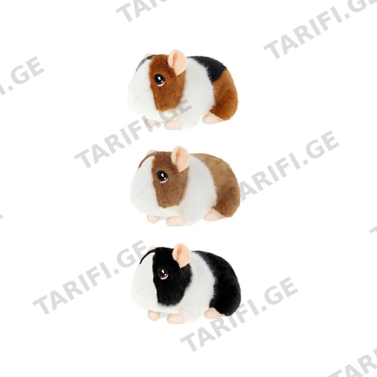 რბილი სათამაშო ზღვის გოჭი ხმოვანი 15 სმ Keel Eco Keel Toys - 379923