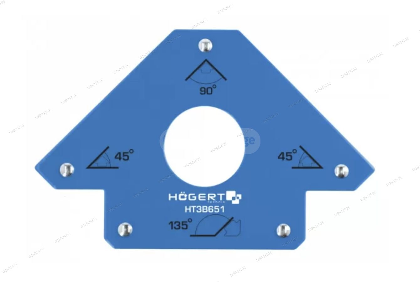 მაგნიტური დამჭერი შედუღებისთვის HOGERT HT3B651 (28 MM)