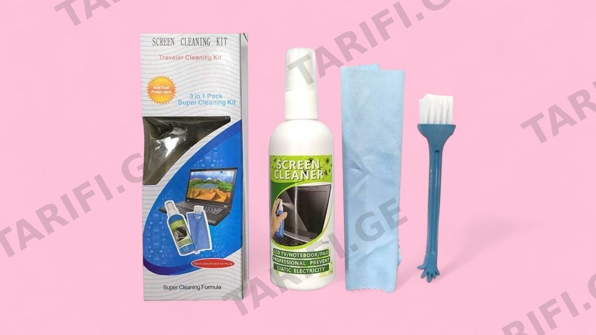 ეკრანის საწმენდი - Traveler Cleaning Kit
