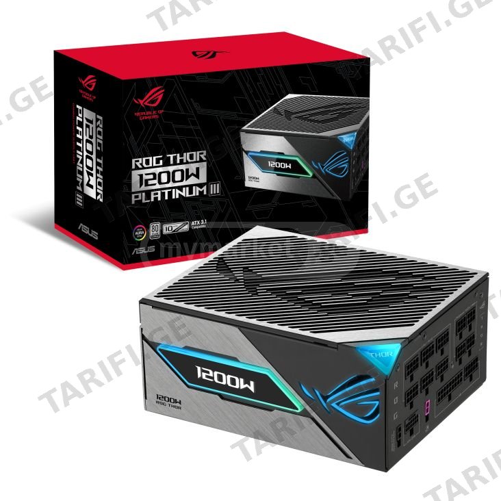 ✅ ASUS ROG Thor 1200W Platinum III - 80+ Power Supply✅