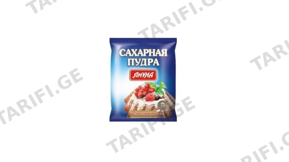 იამუნა შაქრის პუდრა 100გრ