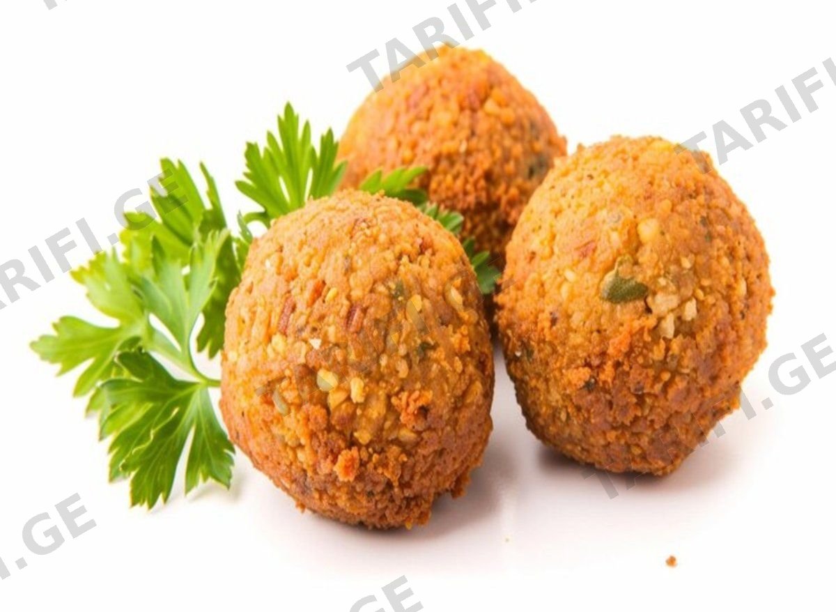 Ორაგულის Ხორცის Ბურთები, 8ც