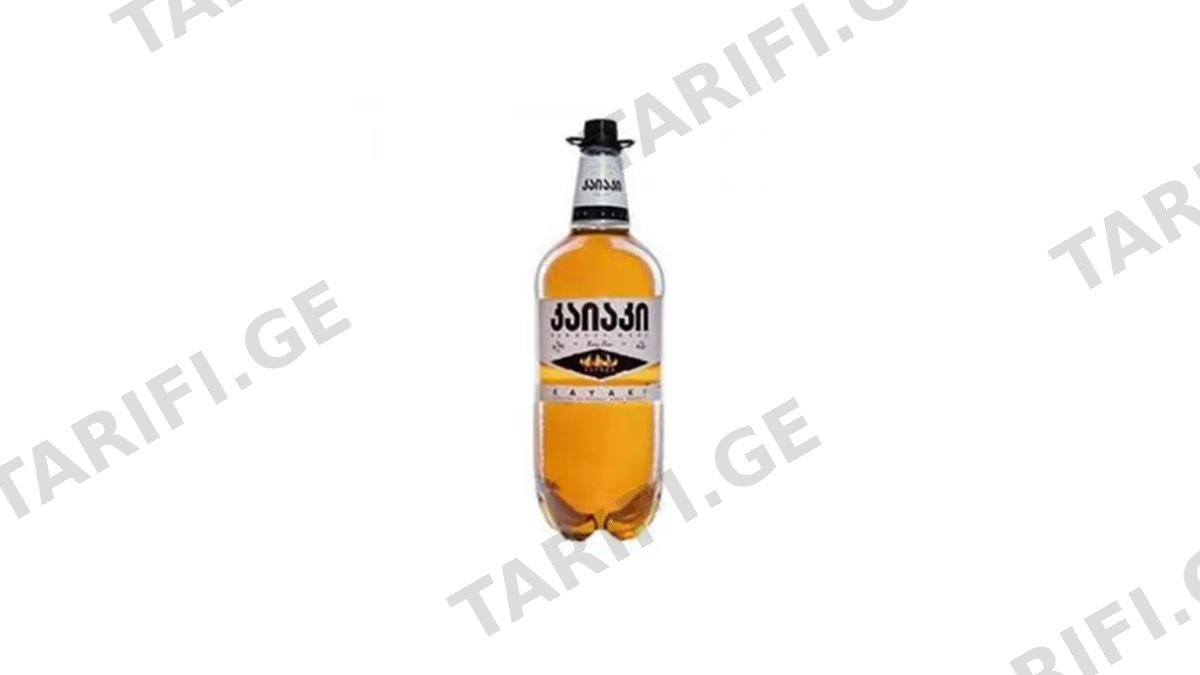კაიაკი ლუდი პეტ 1.5ლ