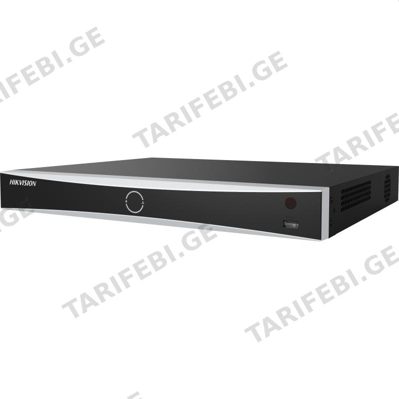 ჩამწერი NVR Hikvision, DS-7608NXI-I2/8P/VPro, 8ch,AcuSense,4k