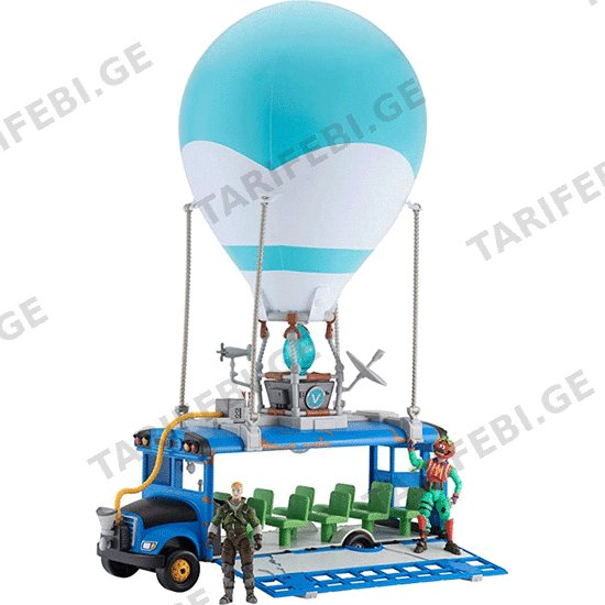 სათამაშო ავტობუსი FORTNITE Battle Bus Deluxe FNT0380