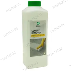 საწმენდი საშუალება რემონტის შემდგომ Grass Cement Remover 1 ლ