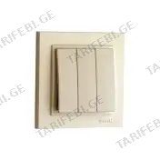 ჩამრთველი სამიანი DESPINA cream - 102-170022-114