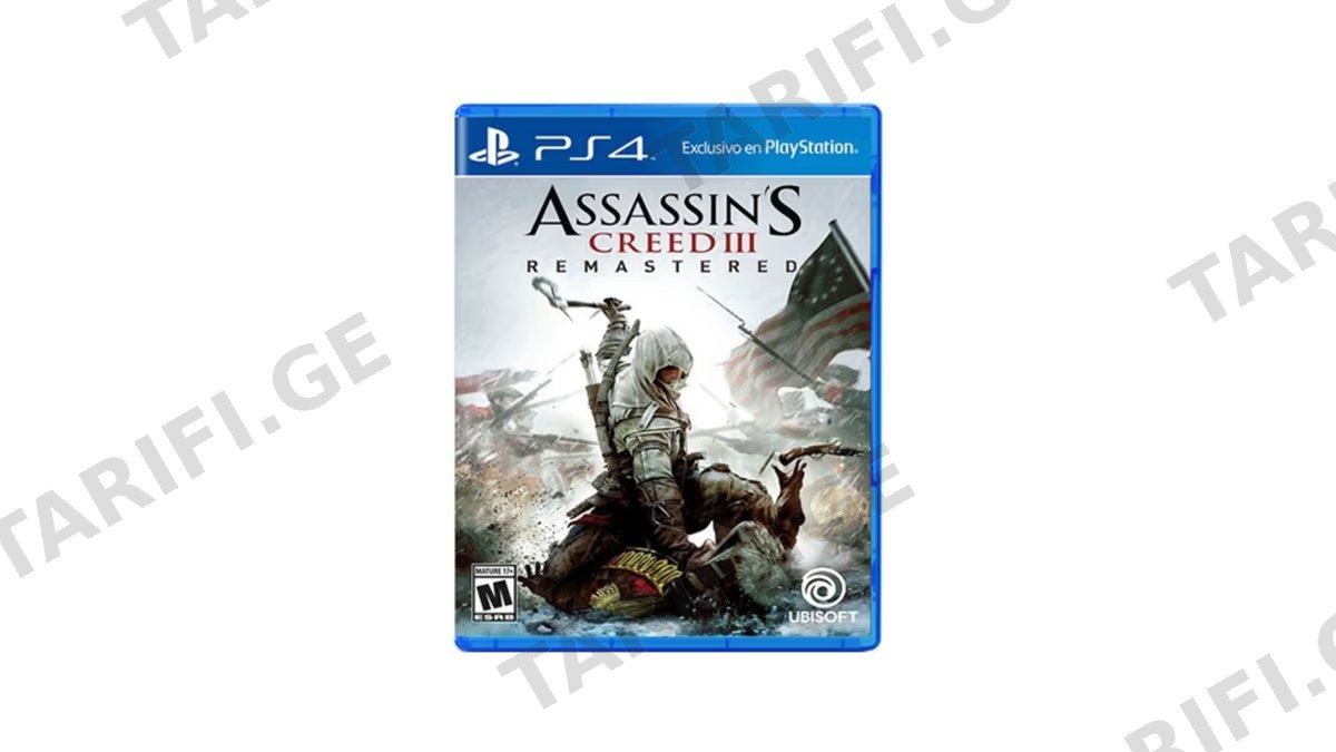 Sony PS4 Game Assassins Creed 3 Remastered