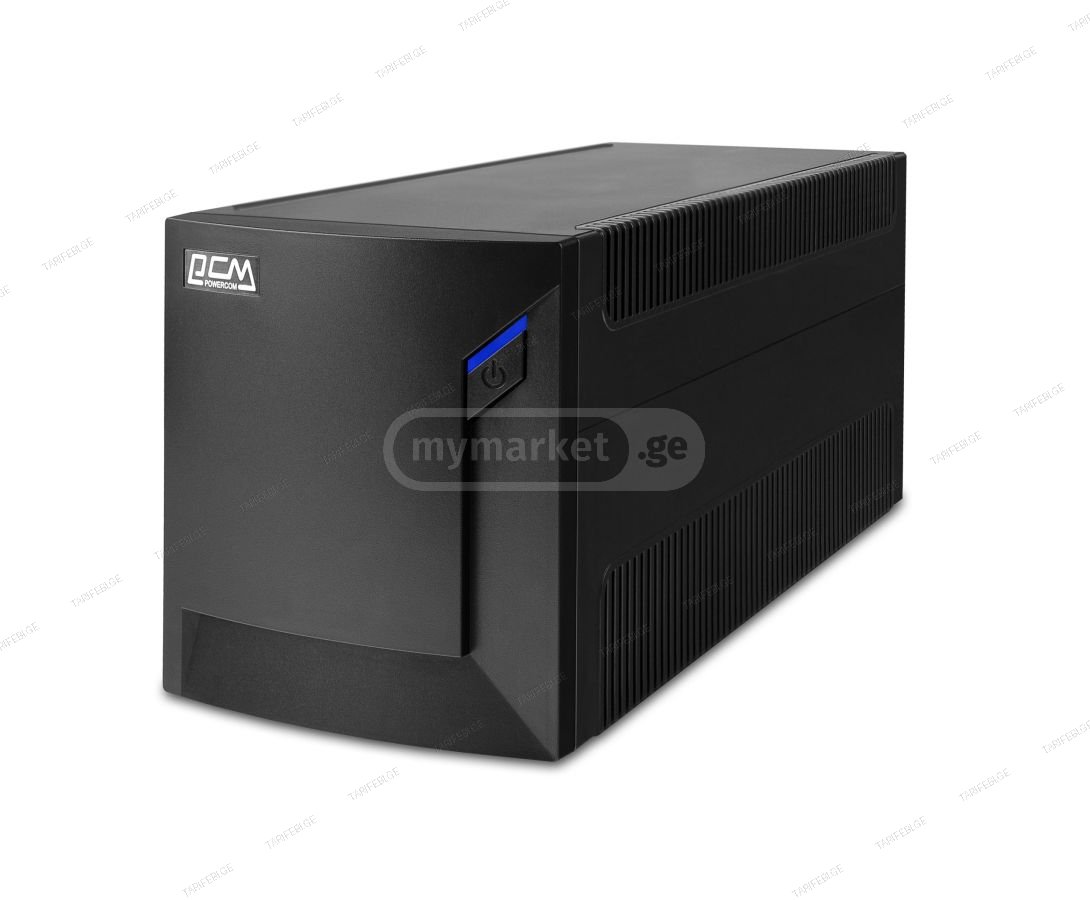 UPS POWERCOM RPT-2000AP 2000VA 1200watt