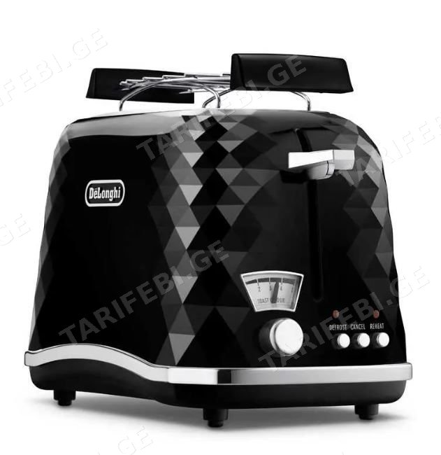 ტოსტერი DeLonghi CTJ2103.BK