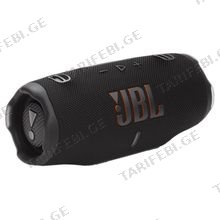 JBL Charge 6 Black პორტატული დინამიკი