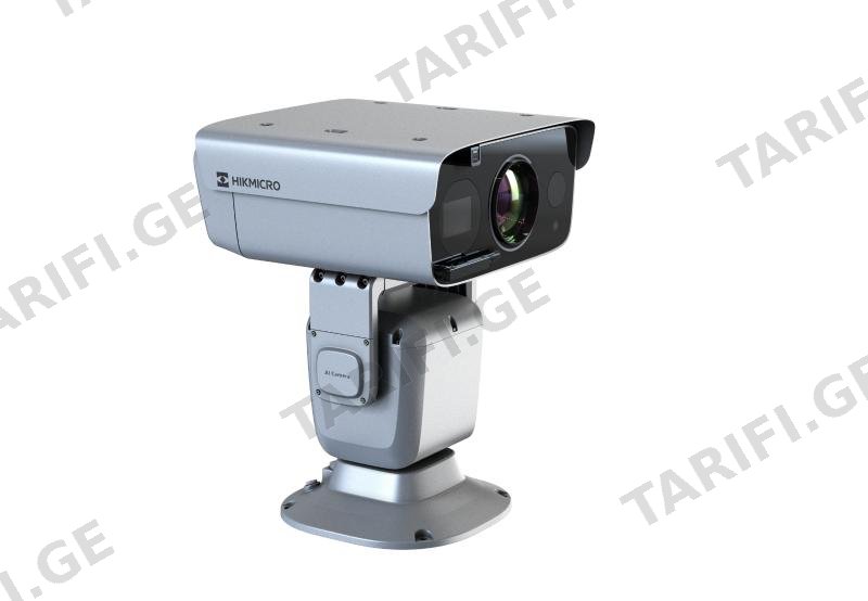 თერმული კამერა IP, Hikvision, HM-TD63C8-75C4L/G0/T2Y, 4MP, 2688 x 1520, 25 fps,, 75 mm (FoV: 11.7 x 9.4) or 100 mm (FoV: 8.8 x 7.1).