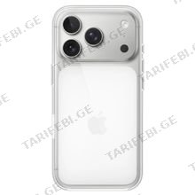 iPhone 17 Pro Clear Case with MagSafe მობილური ტელეფონის ქეისი