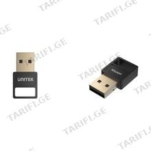 Unitek B105B USB Bluetooth 5.3 Adapter ბლუთუზ მიმღები