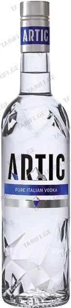 იტალიური არაყი / ARTIC / 37.5%/ 6*1ლ