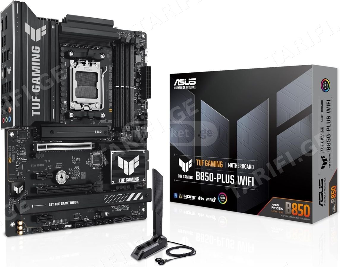 ✅ASUS TUF Gaming B850-PLUS WiFi - AMD AM5 / DDR5✅b850