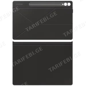 SAMSUNG GALAXY TABS S9 BOOK COVER