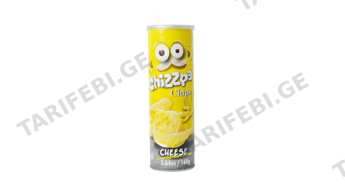 "ChiZZpa"- კარტოფილის ჩიფსი "ყველით"