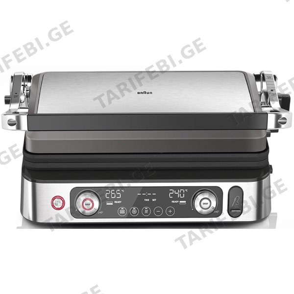გრილი BRAUN CG9167, 2200W, GRILL, SILVER