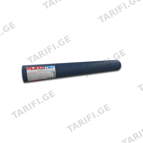 ჰიდროსაიზოლაციო მემბრანა "Flexotex Maxi 140" - 75 მ2