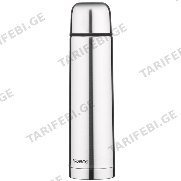 თერმოსი Ardesto AR2610TBS, 1000ml, Silver