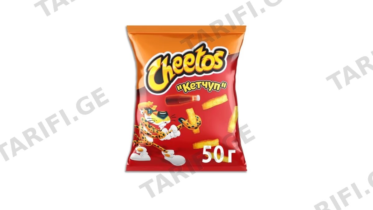 ჩიტოსი კეტჩუპი 50გ 24X