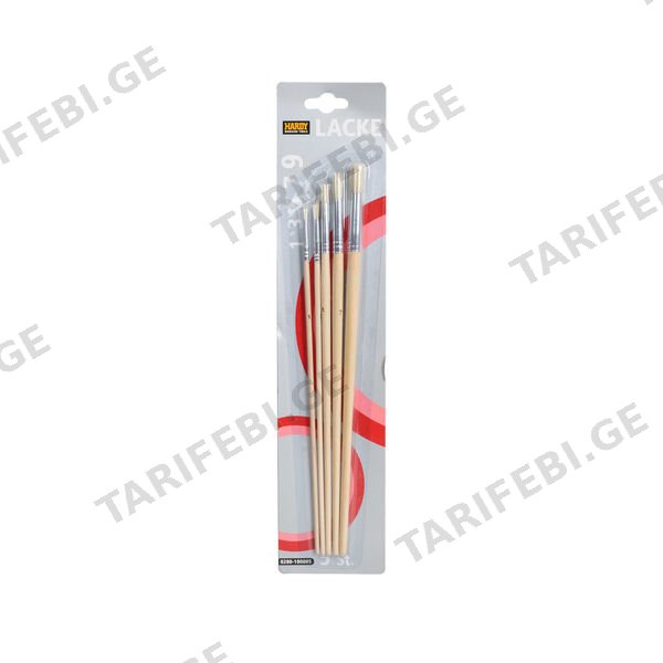 ფუნჯების ნაკრები 5 ც HARDY 0280-100005