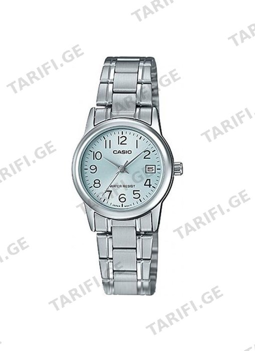ქალის მაჯის საათი CASIO | LTP-V002D-2BUDF