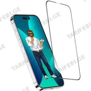 Green Lion 9H Steve Glass Strong Full Screen Protector For iPhone 13/13 Pro/14 (6.1) - Clear GN9HSGL14