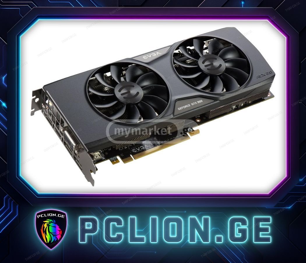 ✅⚠️ EVGA GeForce GTX 950 2GB SSC Graphics Card ⚠️✅