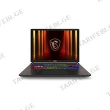 MSI VECTOR 16 HX AI A2XW 16" 16/512GB RTX 5070 TI 12GB Gaming ნოუთბუქი