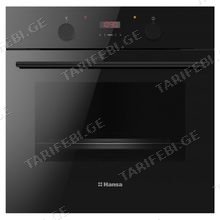 OVEN HANSA ELECTRICAL BOES68401 BLACK ჩასაშენებელი ელექტრო ღუმელი