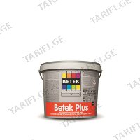 (7.5ლ) ინტერიერის საღებავი BETEK PLUS