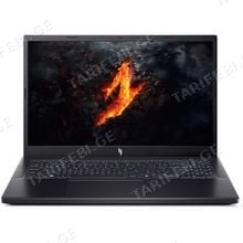 Acer Nitro 15.6" AMD Ryzen 7-7435HS 16/1 TB Nvidia GeForce RTX 4050 6GB Linux Gaming ნოუთბუქი