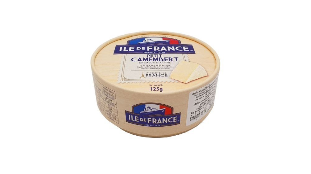 Ile De France ყველი კამმაბერი 125გრ