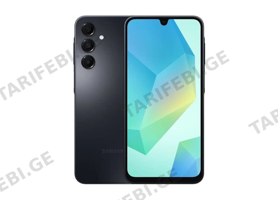 სმარტფონი Samsung A16 Black 4GB/128GB SM-A165FZKDCAU