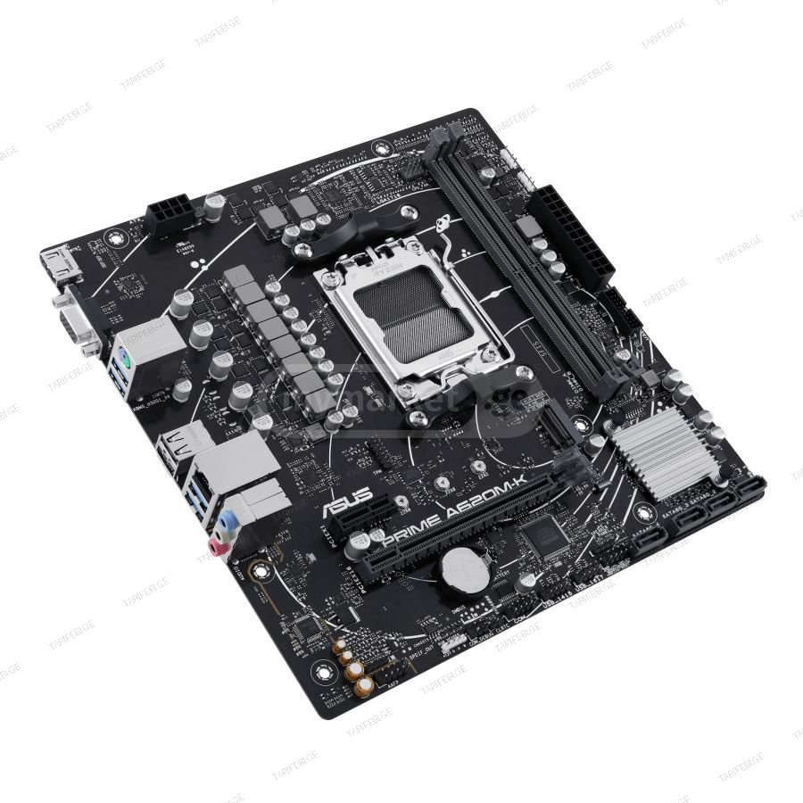 დედაბარათი ASUS PRIME A620M-K DDR5 A620 AM5