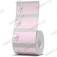 NIIMBOT - T40*20-320 Thermal Label Pink Rabbit