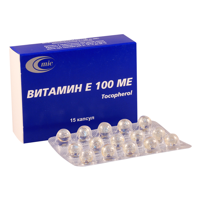 ვიტ E 100სე #15კაფს