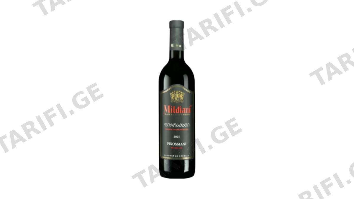 Mildiani Pirosmani - 0,75L. მილდიანი ფიროსმანი