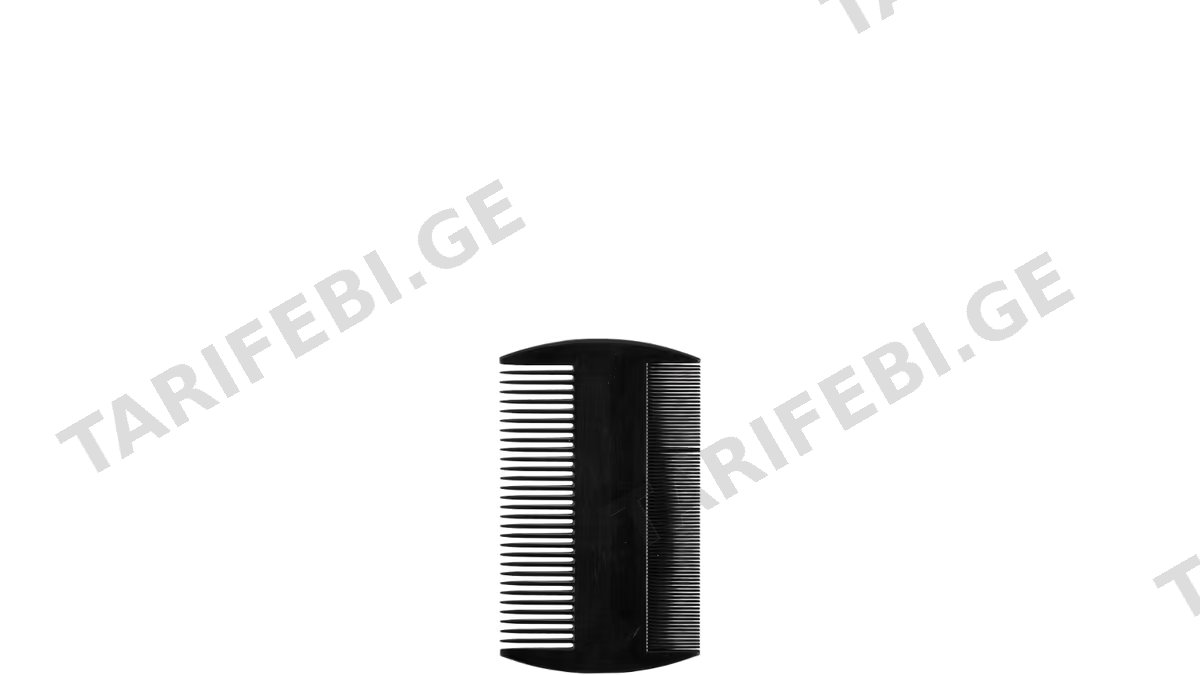 დონეგალ სავარცხელი 9527 ორმაგი პირით Comb.8.8სმ *