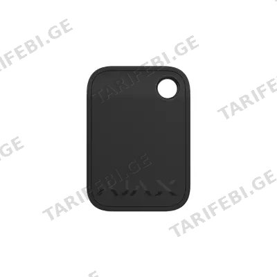 დაშვების ბარათი Ajax Tag black (10pcs)