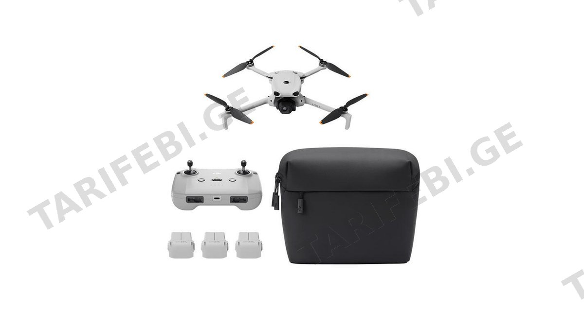 DJI Lito 1 Fly More Combo With RC-N3