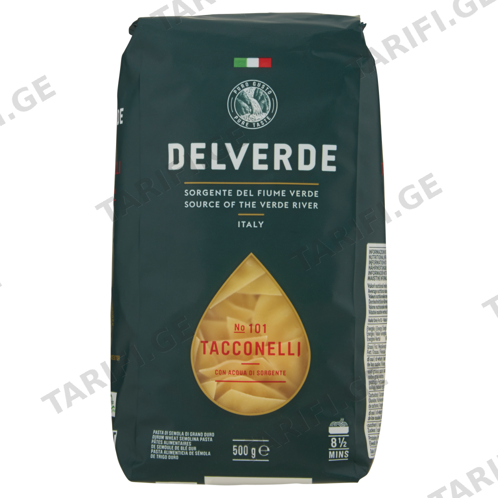 მაკარონი ტაკონელი/Delverde/500გრ